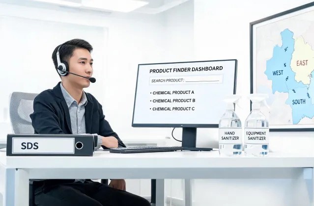 Technical contact desk