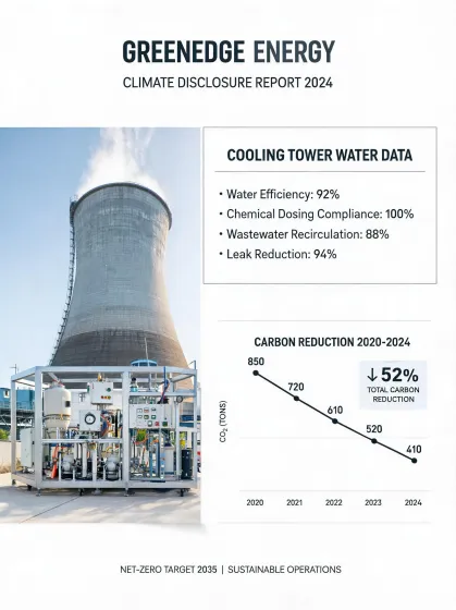 Climate report document