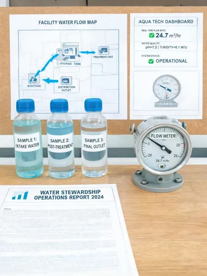 Water report document